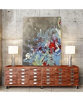 Giant Art 14" x 11" Luster Iii Museum Mounted Canvas Print