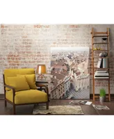 Giant Art 36" x 24" Prague Museum Mounted Canvas Print