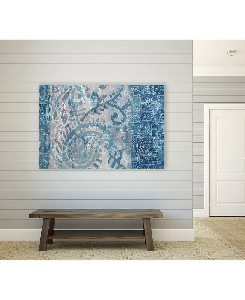 Giant Art 40" x 30" Abstract Elegance I Museum Mounted Canvas Print