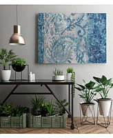 Giant Art 20" x 16" Abstract Elegance I Museum Mounted Canvas Print