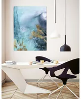 Giant Art 20" x 16" Under the Sea I Museum Mounted Canvas Print