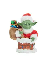 Kurt Adler 5.5-Inch Yoda In Chimney Table Piece