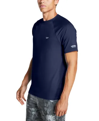 Speedo Men's Quick-Dry Upf 50+ Rash Guard