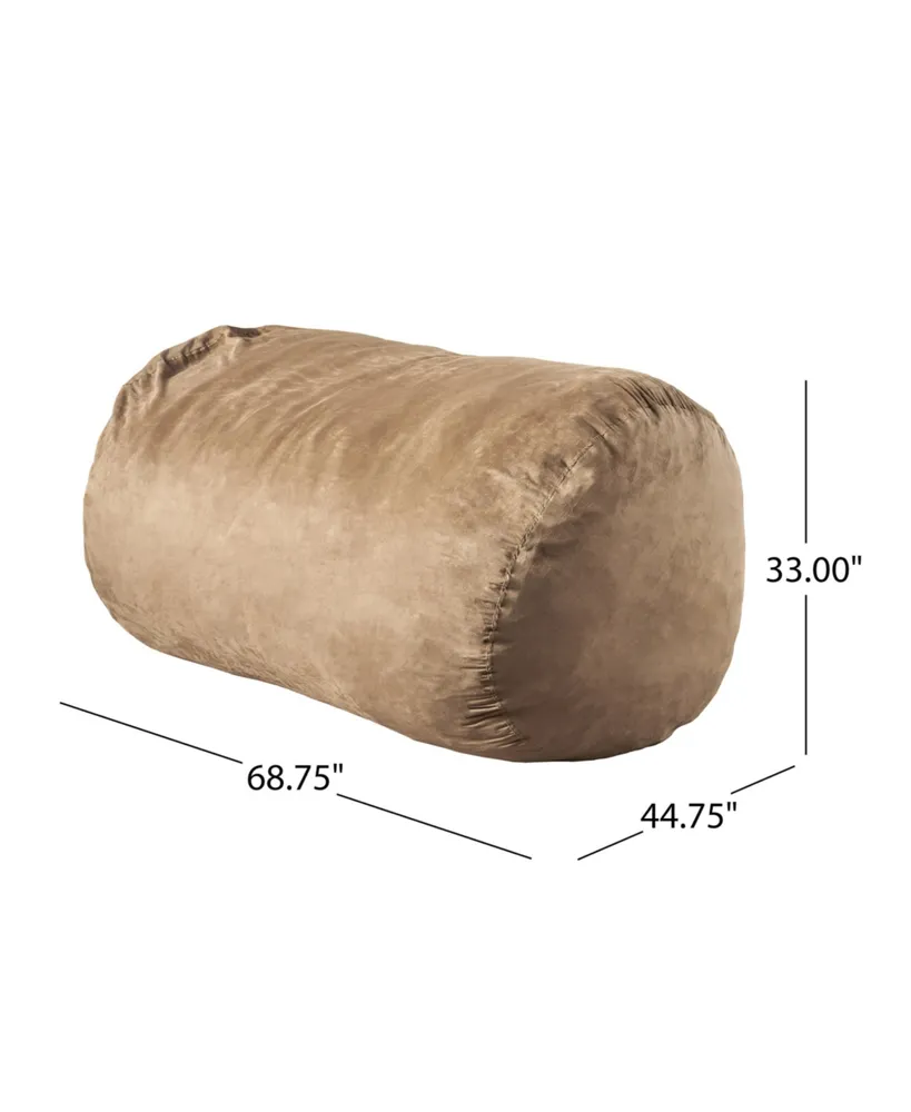 6.5ft Suede Bean Bag