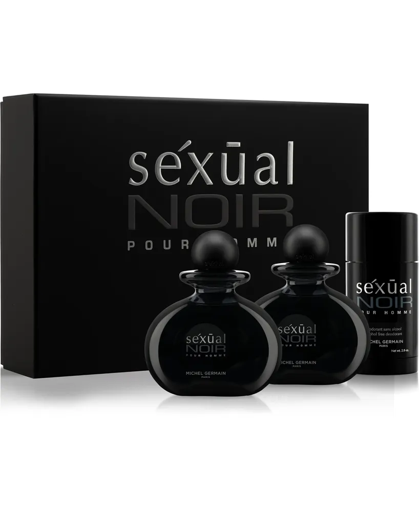 Michel Germain Men's Sexual Noir Pour Homme 3