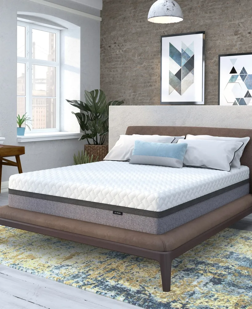 12Park Smart Temp 13" Plush Mattress