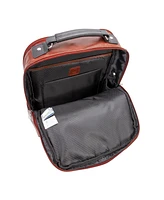 Mcklein Logan 17" Dual-Compartment Laptop Tablet Backpack