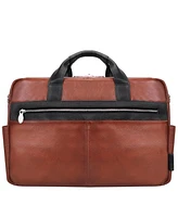 Mcklein Southport 17" Dual-Compartment Laptop Tablet Briefcase