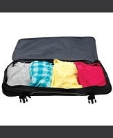 Travelers Club Luggage Adventure 30" Drop-Bottom Duffle