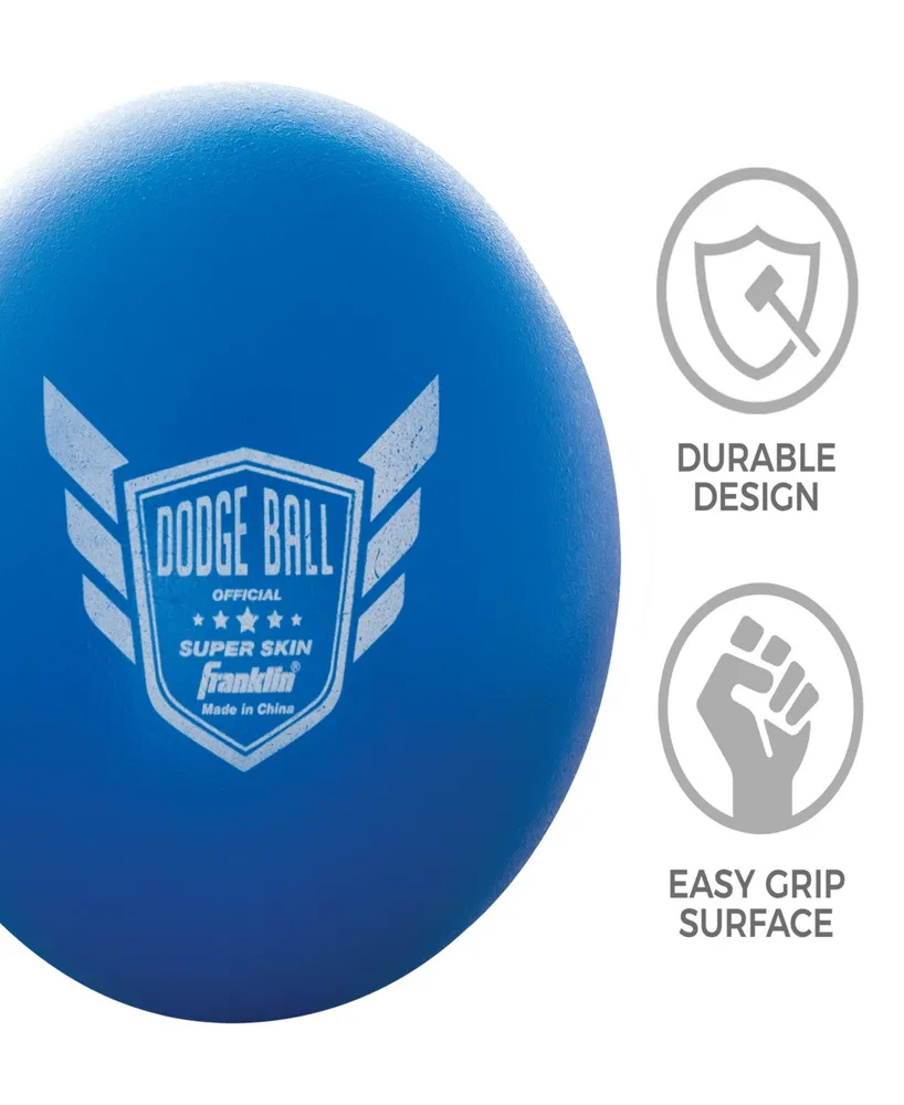 Franklin Sports Superskinz Dodgeball - 7"