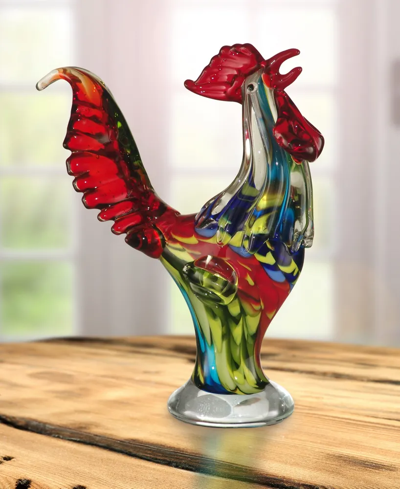 Dale Tiffany Rooster Figurine