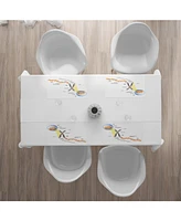 Ambesonne Educational Place Mats, Set of 4