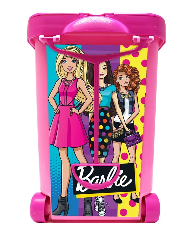 Barbie Store It All - Hello Gorgeous Carrying Case-JCPenney, Color