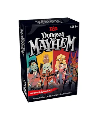 Wizards of The Coast Dungeon Mayhem Board Game