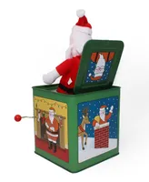 Jack Rabbit Creations Inc. Santa Clause Jack In The Box Toy