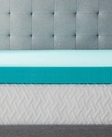 Dream Collection by Lucid 4" Gel Foam Mattress Topper