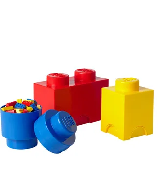 Lego Storage Classic Brick, Set of 3