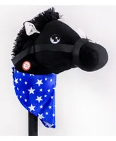 Ponyland Giddy-Up 28" Stick Horse Plush, Horse with Sound