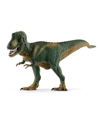 Schleich Tyrannosaurus Rex Green Yellow Dinosaur Figure