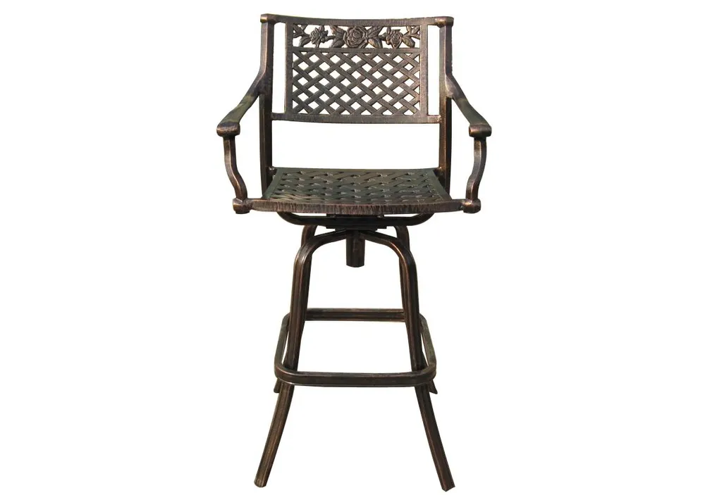 Sebastian Outdoor Bar Stool (Set of 2)