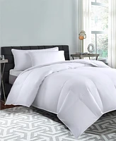 Royal Luxe White Goose Feather & Down 240 Thread Count Comforter, Twin, Exclusively at Macy's
