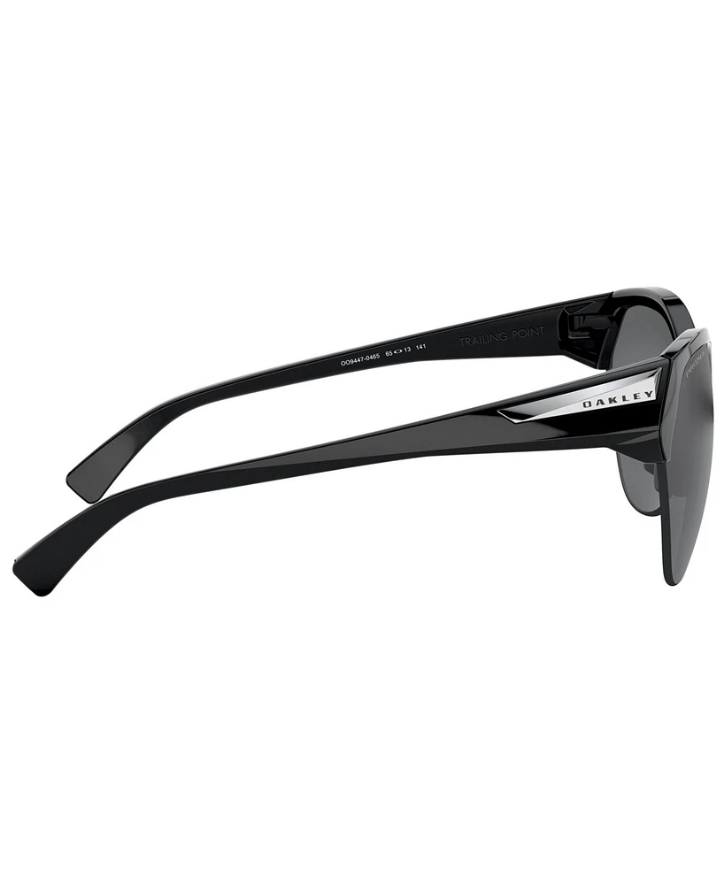 Oakley Women's Trailing Point Polarized Sunglasses, OO9447