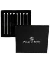 Prince of Scots Crystal Cocktail Picks- Set 8