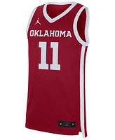 Nike Men's Oklahoma Sooners Replica Basketball Road Jersey