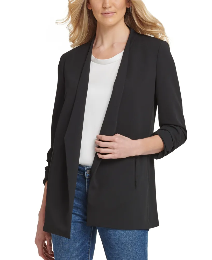 Dkny Essential Open Front Jacket