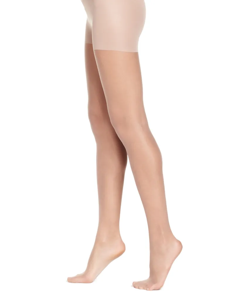 Hue Women's Control Top Silky Sheer Tights Hosiery