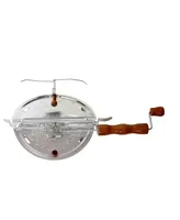 Wabash Valley Farms Stainless Steel Whirley-Pop with Mini Popcorn Marquee