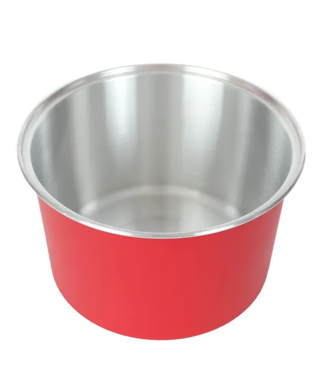 Whirley Pop Stovetop Popcorn Popper Wabash Valley Farms Color: Red