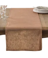 Saro Lifestyle Metallic Glam Table Runner