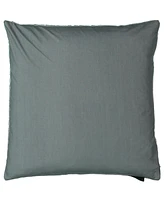Mod Lifestyles Ombre Velvet Viscose Beaded Edges Decorative Pillow, 20" x