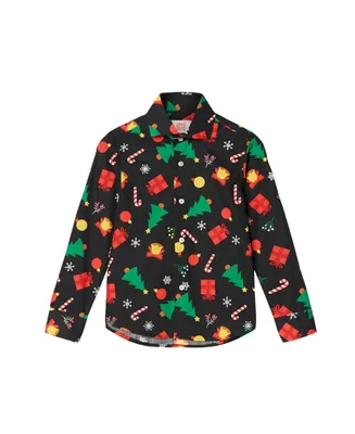 Opposuits Toddler and Little Boys Icons Christmas Shirt