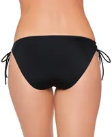 Salt + Cove Juniors' Lace-Up Hipster Bikini Bottoms, Created for Macy's