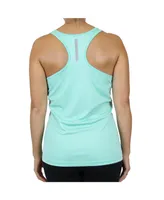 Galaxy By Harvic Women's Moisture Wicking Racerback Tanks