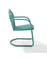 Crosley Tulip Retro Metal Chair