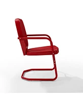 Crosley Ridgeland Metal Chair Set Of 2