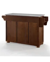 Crosley Eleanor Stainless Steel Top Kitchen Island