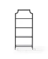 Crosley Aimee Glass Etagere