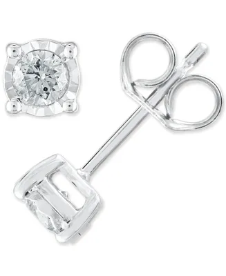 Diamond 1/3 ct. t.w. Earring in Sterling Silver