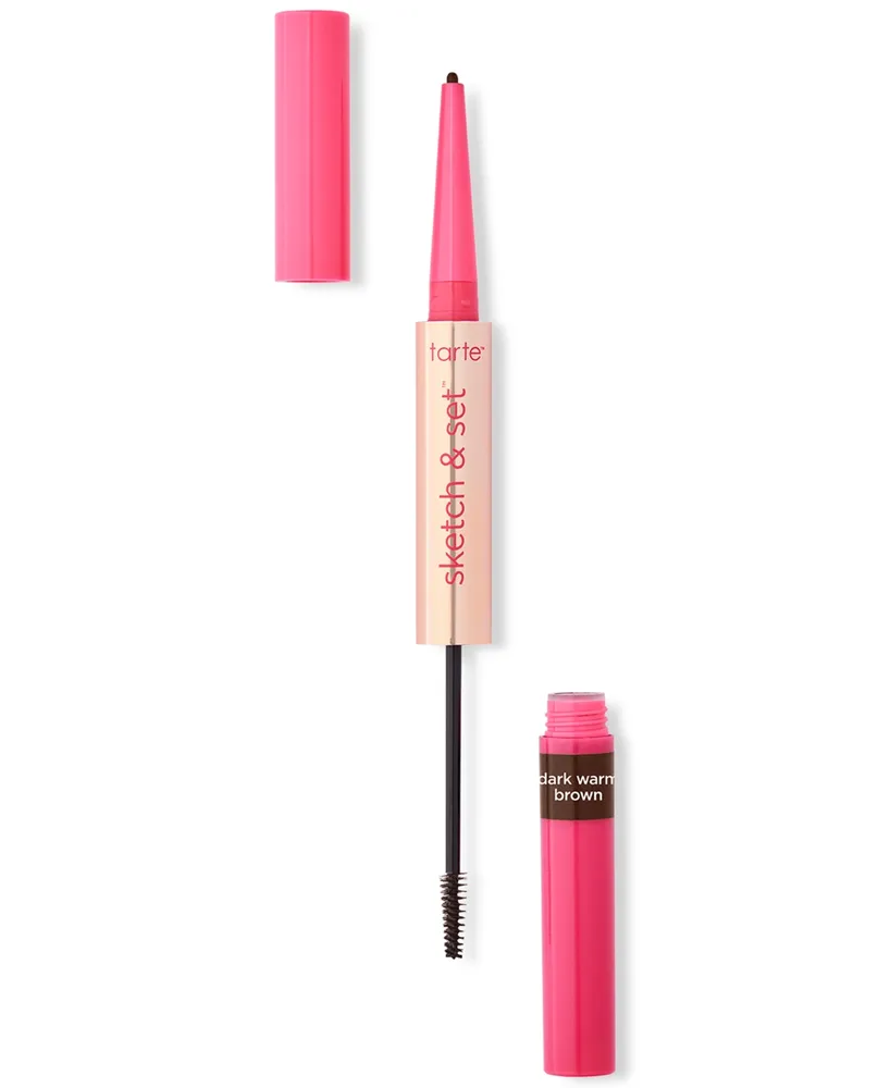 tarte Big Ego Sketch & Set Brow Pencil Tinted Gel