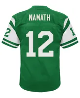 Mitchell & Ness Big Boys Joe Namath New York Jets Legacy Retired Player Jersey