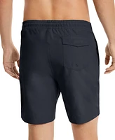 Club Room Men's Quick-Dry Performance Solid 7" Swim Trunks, Created for Macy's