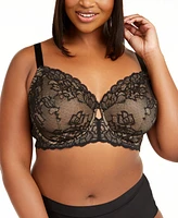 Calvin Klein Seductive Comfort With Lace Full Coverage Bra QF1741