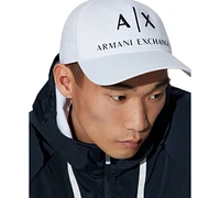 A|X Armani Exchange Classic Icon Logo Baseball Cap