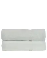 Bc Bare Cotton Luxury Hotel Spa Towel Turkish Bath Sheets, Set of 2