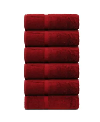 Bc Bare Cotton Luxury Hotel Spa Towel Turkish Hand Towels, Set of 6