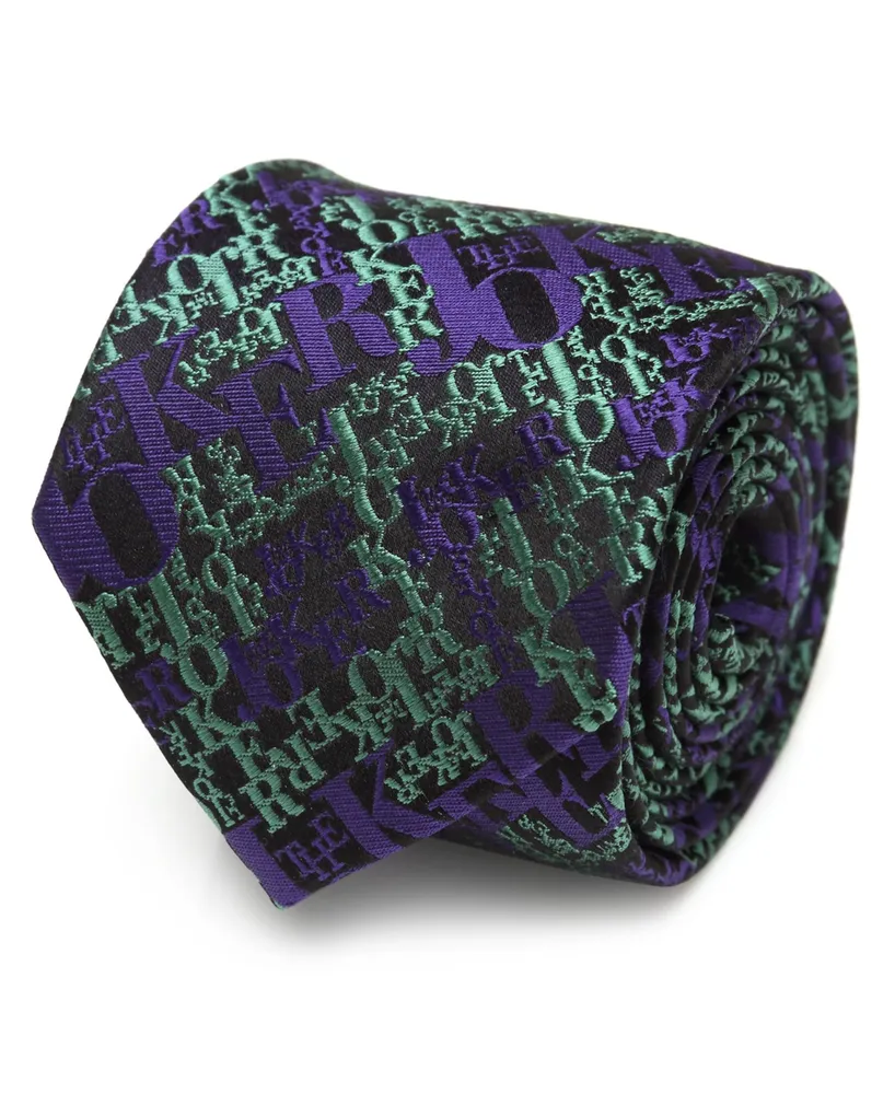 Dc Comics Joker Tie